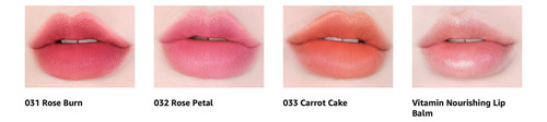 Tocobo Powder Cream Lip Bálsamo Labial Mate Color Rose Peta