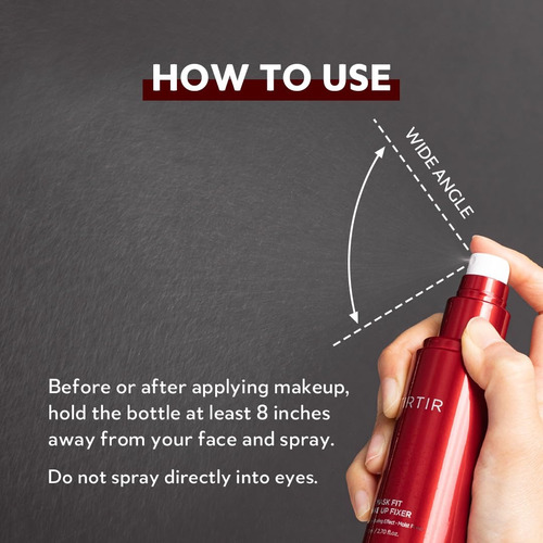 Fijador De Maquillaje Spray De Ajuste De Acabado 24hs Tirtir