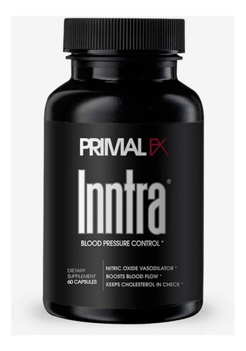 Primal Fx - Inntra - 60 Capsules - Dr Ludwig Johnson Sabor Sin Sabor