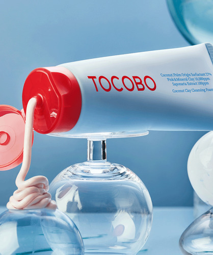 Tocobo Coconut Clay Cleansing Foam - Espuma Limpiadora Piel