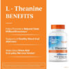 Doctors Best L-theanine Suntheanine Suplemento Aminoácido Sin Sabor