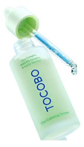 Tocobo Cica Calming Serum Facial 50ml Momento De Aplicación Día/noche Tipo De Piel Todo Tipo De Piel
