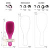 Tangle Teezer Cepillo Desenredante Definitivo, Elimina Nudos Rosa