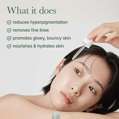 Arencia Holy Hyssop Serum Niacinamida Y Vitaminas Ace Todo Tipo De Piel Día/noche