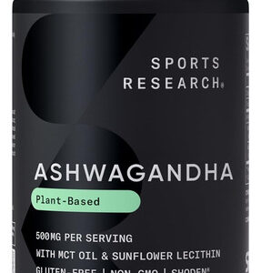 Sports Research Suplementos Herbales Ashwagandha Sin Sabores