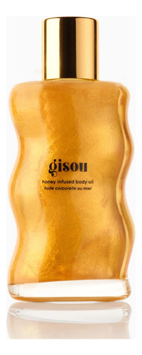 Gisou Aceite Corporal Nutritivo Hidratada Y Con Un Glow Cítricos Como Albaricoque Y Mandarina