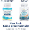 Omega 3 Nordic Naturals Ultimate Omega Junior Niños Sabor Frutilla 90 Softgel