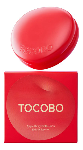Tocobo Apple Dewy Fit Base Maquillaje Cushion 27 Toast