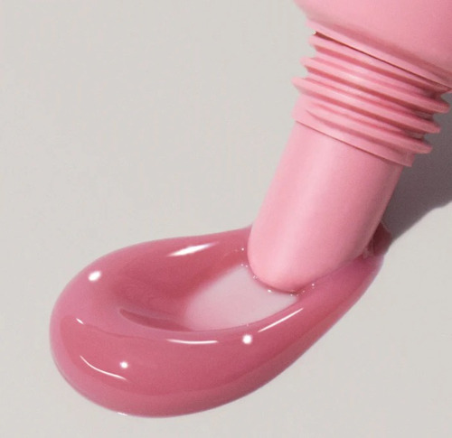 Rhode Labial Peptide Gloss Tint By Hailey Bieber Ribbon Pink