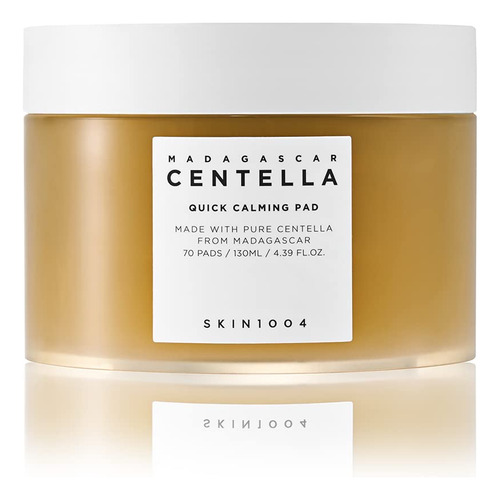 Skin1004 Madagascar Centella Quick Calming Pad 70pads Todo Tipo De Piel Día/noche