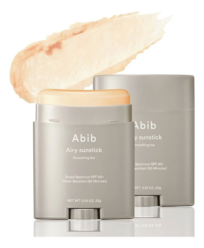 Abib Airy Sunstick Barra Transparente Protector S Spf50+ Pa