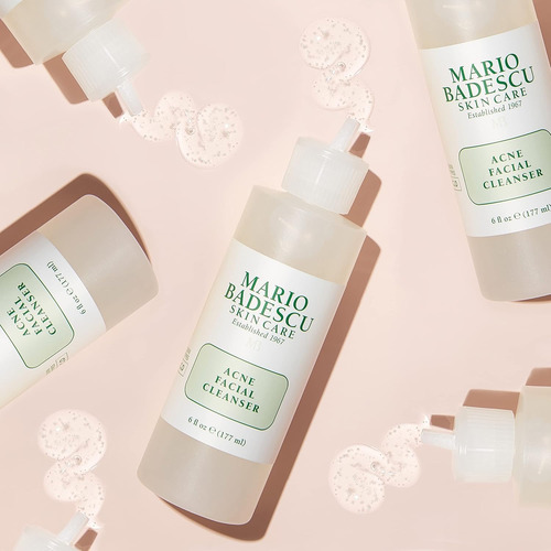 Mario Badescu Espuma Facial Con Acido Glicolico 177 Ml