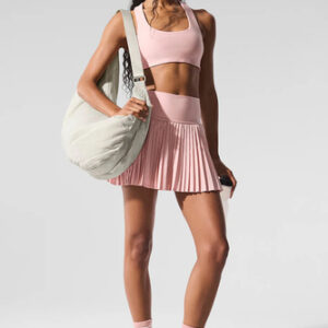Alo Yoga Buzo Cable Knit Suéter Tejido De Corte Cropped L - 12 Marrón Oscuro Cropped Winter