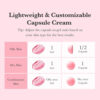 Medicube Txa + Niacinamide Capsule Crema Hidratante Capsula Normal Y Con Manchas Día/noche