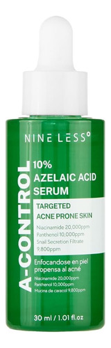 Nine Less A-c10% Azelaic Control Del Acné, Brotes Y Manchas