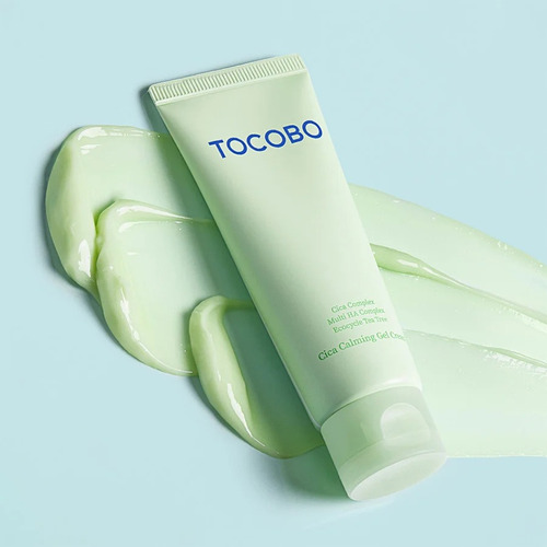 Tocobo Cica Calming Gel Cream Momento De Aplicación Día/noche Tipo De Piel Sensible