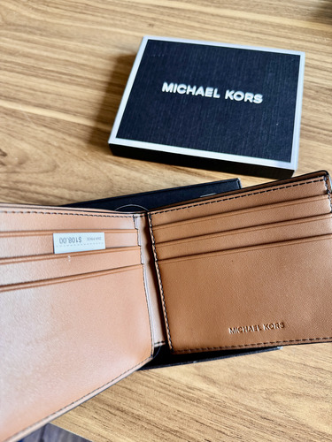 Billetera Tarjetero Michael Kors Original Caballero