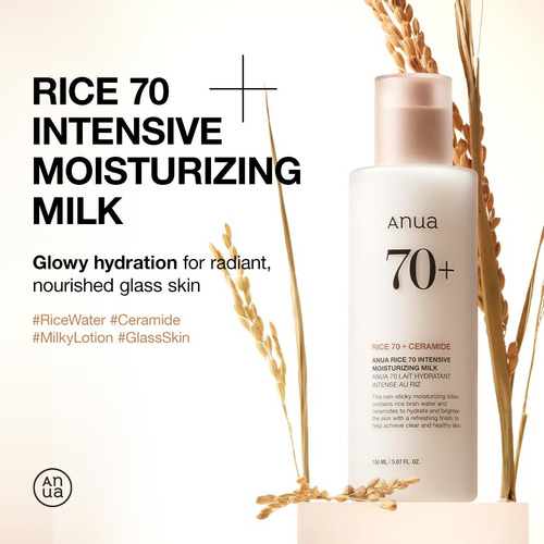 Anua Rice 70 Glow Milky Toner 250ml- Tónico Facial Momento De Aplicación Día/noche Tipo De Piel Todo Tipo De Piel