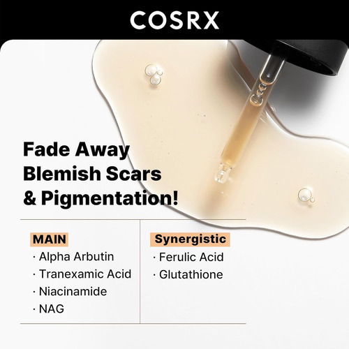 Cosrx The Alpha-arbutin 2 Serum Aclara Cicatrices Post-acné Todo Tipo De Piel Día/noche