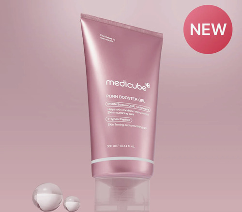 Medicube - Pdrn Booster Gel 300 Ml | Gel Lifting Momento De Aplicación Día/noche Tipo De Piel Todo Tipo De Piel