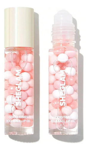 Sheglam Good Times Roll Ball Lip Oil Acabado Glossy Color Ha Have A Ball