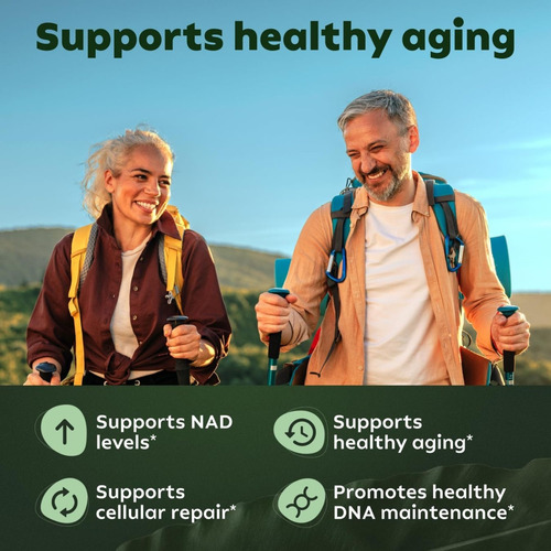 Nad+nicotinamide Riboside 900mg Reus Research Resveratrol.