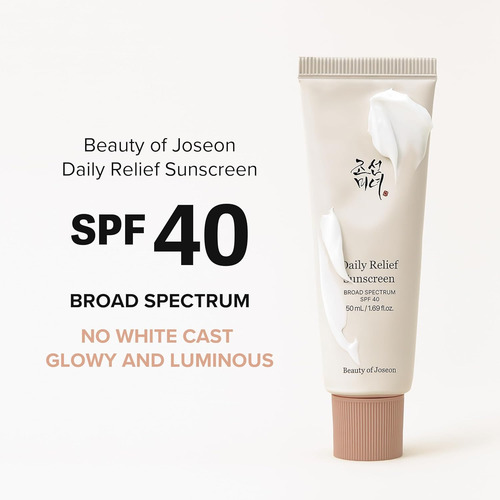 Beauty Of Joseon - Daily Relief Sunscreen, Spf 40, 50 Ml
