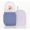 Rodillo Facial De Silicona Genérico Ice Face Roller Violeta