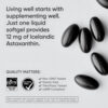 Sr Triple Strength Astaxanthin From Microalgae 12mg 60ct Sabor Flavorless