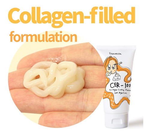 Elizavecca Cer-100 Crema De Colágeno Iones Para El Cabello