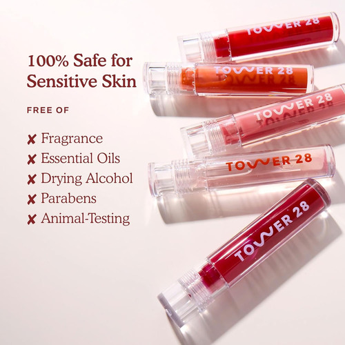 Tower 28 Shineon Lip Jelly Brillo Labial Hidratante Pistacho