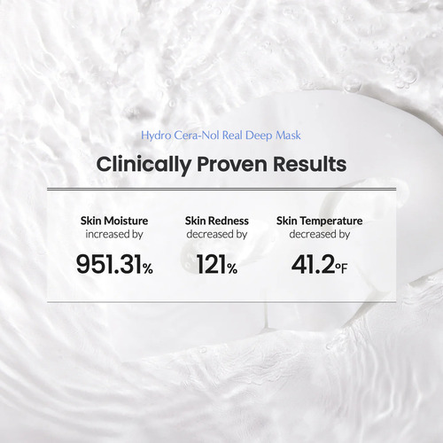 Biodance Hydro Cera-nol Real Deep Mask 4 Piezas Tipo De Piel Normal