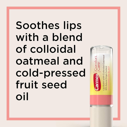 Carmex Comfort Care Bálsamo Labial Hidratante | Watermelon