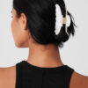 Pinza Para Pelo Alo Yoga 90's Claw Clip Original Perla