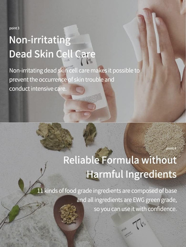 Anua Heartleaf Tóner Facial Correano 77% Todo Tipo De Piel Momento De Aplicación Día