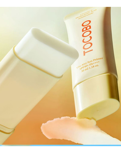 Tocobo Vita Airy Sun Primer Spf50+ Pa++++ | Protector Solar
