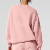 Alo Yoga Campera Accolade Crew Neck Buzo Rosa Xs - 2 Accolade Crew Neck