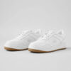 Alo Yoga Zapatillas Deportivas Casuales Recovery Mode Sneake Blanco Cuero Vegano Faux Leather 38 Ar
