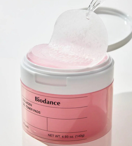 Almohadillas Faciales Tónicas En Gel De Colágeno Biodance, Aplicación Diurna Y Nocturna De Kbeauty, Momento De Aplicación Diurna Y Nocturna