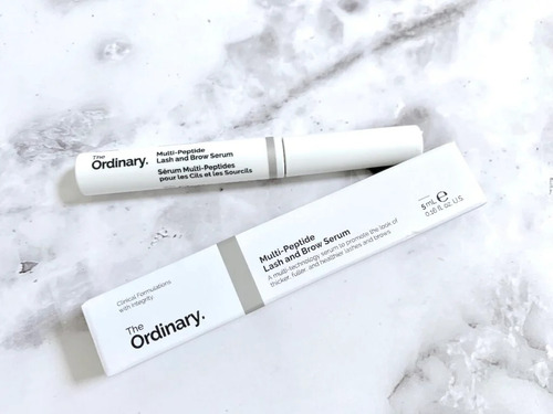 The Ordinary Serum Crecimiento Pestañas Y Cejas Multipeptide Día/noche