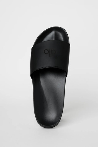 Alo Yoga Ojotas Ultra Cómodas & Antideslizantes Negro Unisex It Slide 47 Ar
