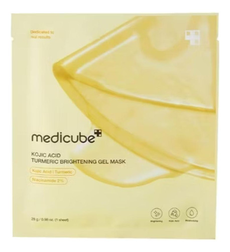 Medicube - Mascarilla En Gel Iluminadora Con Ácido Kójico Y Cúrcuma Para Piel Normal