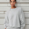 Alo Yoga Campera Accolade Crew Neck Buzo Gris S - 4 Accolade Crew Neck