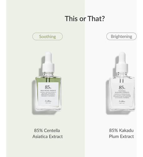 Dr.althea Natural Radiance Esencia De Acción Múltiple Sensible Día/noche