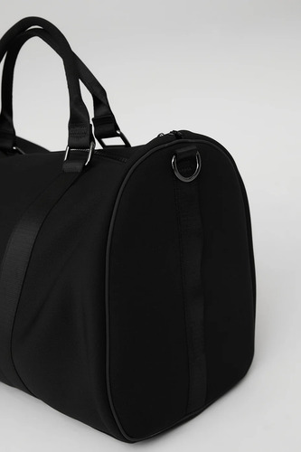 Alo Yoga - Bolso Con Cierre Traverse Duffle Negro Traverse Duffle