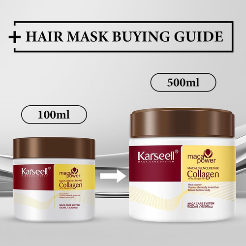 Karseell Crema De Óleo Tratamiento De Reparaciòn 100ml