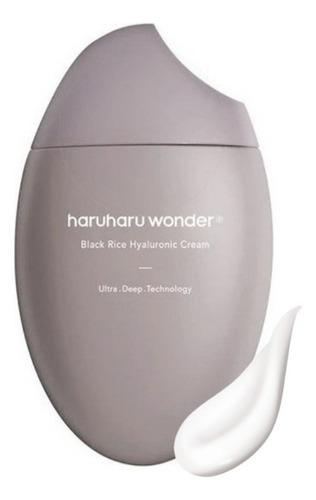 Haruharu Wonder Black Rice Hyaluronic Cream Hidratante Momento De Aplicación Día/noche Tipo De Piel Todo Tipo De Piel