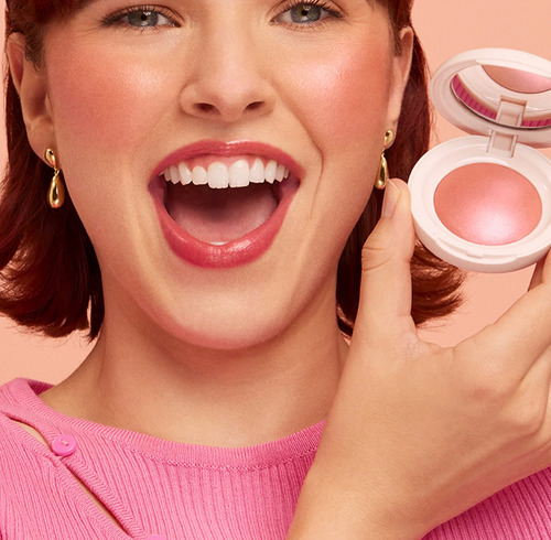 Rare Beauty Iluminador Soft Pinch Luminous Powder Blush By S Hope - Nude Mauve