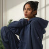 Alo Yoga Chompa Buzo Hoodie Unisex Make Waves Original Xl - 16 Azul Marino Make Waves