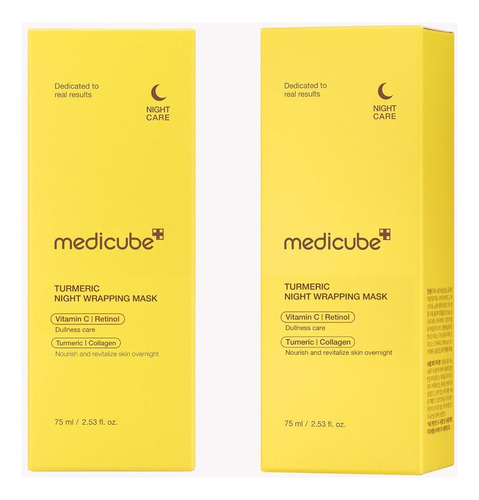 Medicube Máscara Facial Ácido Kojico Despigmentante Tipo De Piel Normal
